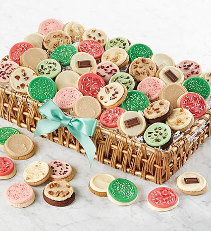 Buttercream Frosted Cookie Flavors Gift Basket - Grand